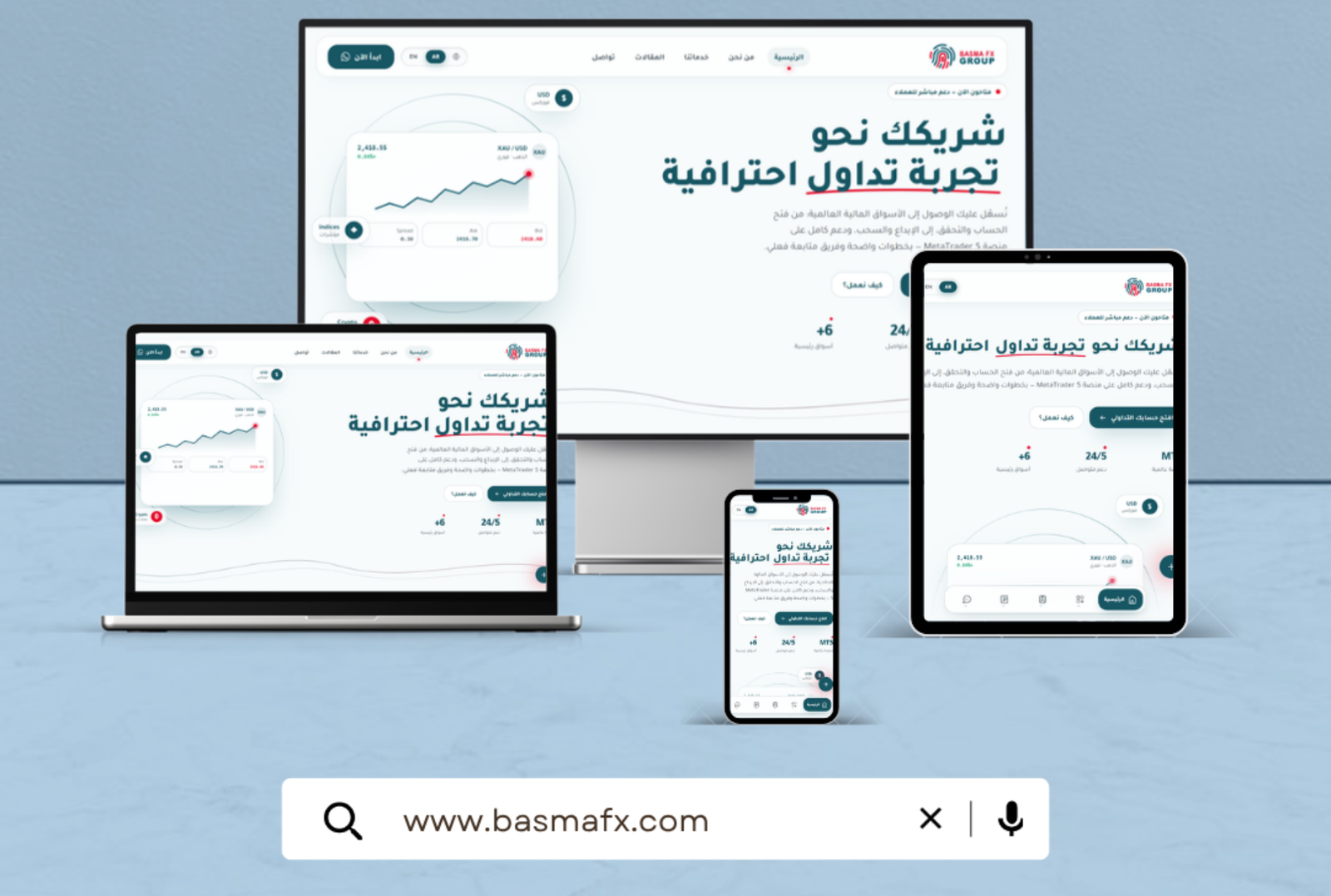 Basma FX Group for Financial Services