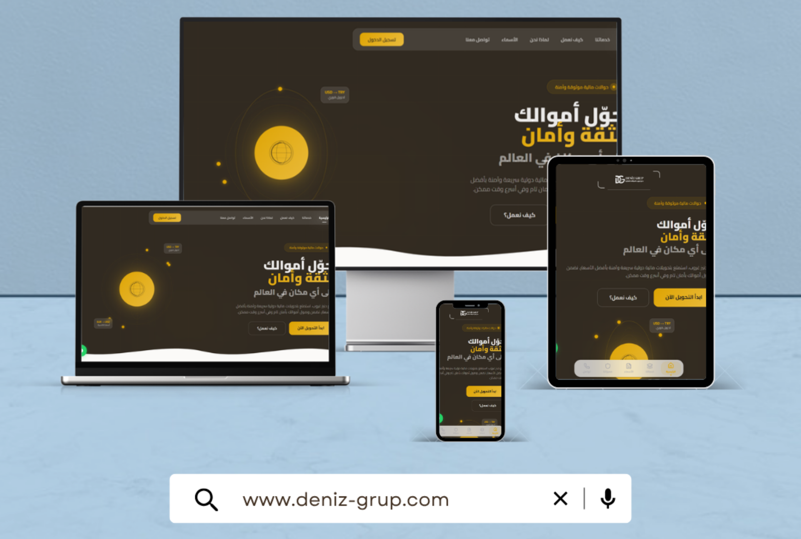 شركة دينيز كروب للحوالات المالية