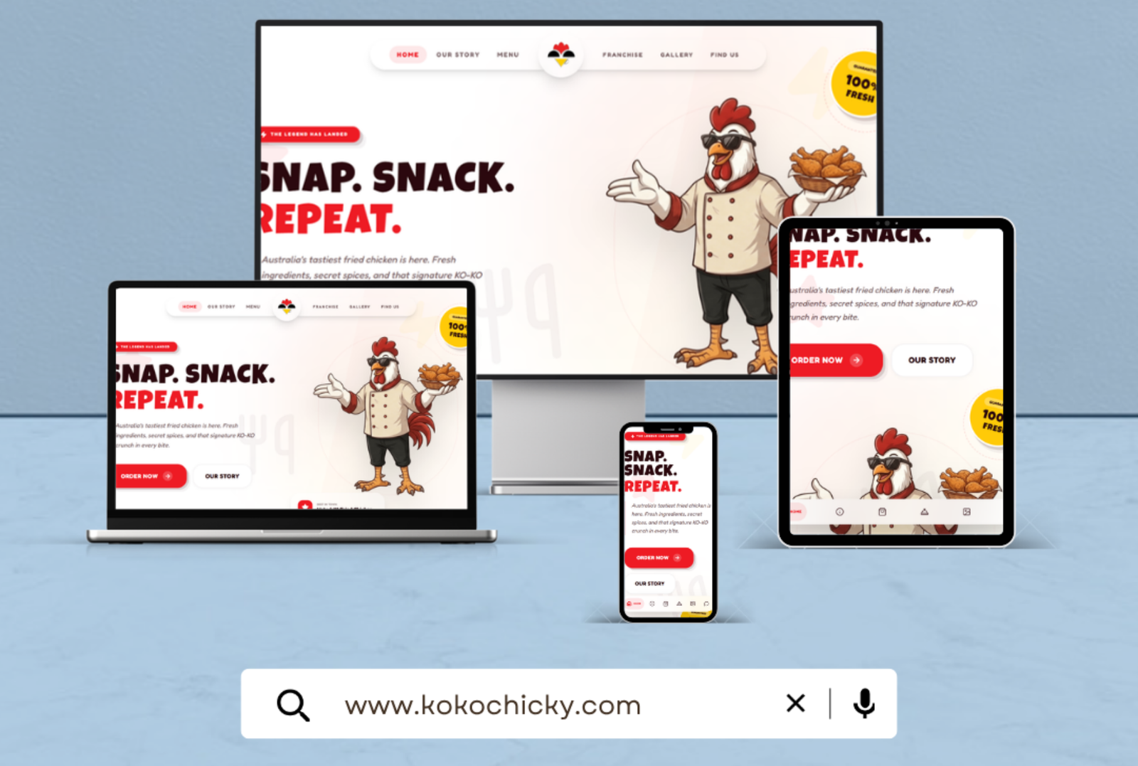 مطعم KO-KO Chicky Licky
